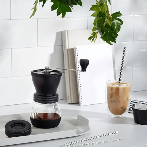 Vista 8 de Hario Skerton Plus, Molinillo de cerámica manual para café