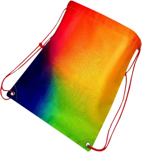 Vista 9 de 3 uds. Mochila seca con cordón para niños, mochila deportiva para hombre, Viajera para mujer, bolsa de gimnasio para hombres, bolsa de gimnasio