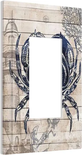 Vista 91 de Placa de pared abstracta con diseño de amanecer retro, arco iris, puesta de sol, sin dispositivo, placa de pared decorativa en blanco, placa frontal