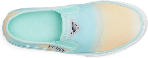 Vista 9 de Columbia Slack Water PFG - Zapatos náuticos antideslizantes para mujer