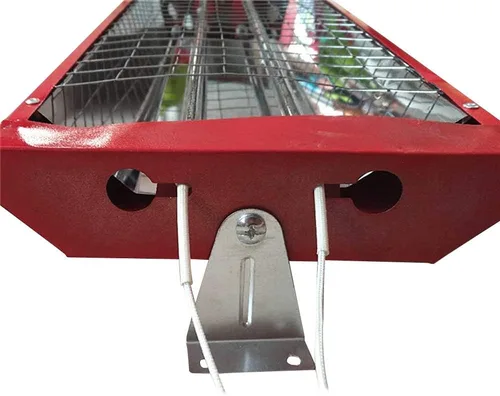 Vista 7 de Xuthusman 2 unids 2KW Spray Baking Booth Infrarrojos Pintura Curado Lámpara Tubo Cabina Hornear Lámpara de Fibra de Carbono Auto Calefacción Luz