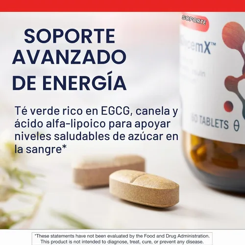 Vista 3 de Metagenics - MetaGlycemX, 60