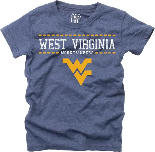 Vista 17 de Wes and Willy NCAA - Camiseta mezclada S/S para niñas
