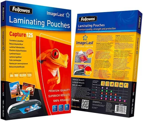 Vista 7 de Fellowes Enhance A4 - Bolsas de laminación superrápidas brillantes (80 micrones, 100 unidades)