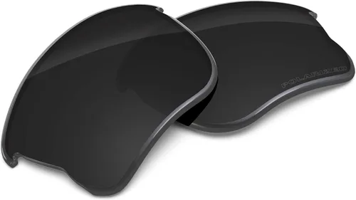 Vista 3 de Tintart Lentes de rendimiento compatibles con Oakley Flak Jacket XLJ polarizadas grabadas