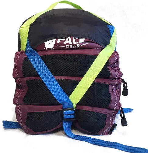 Vista 9 de Pack Gear Correa de compresión: construida para durar con nailon de alta calidad, esta correa hace que el embalaje sea rápido, fácil y eficiente