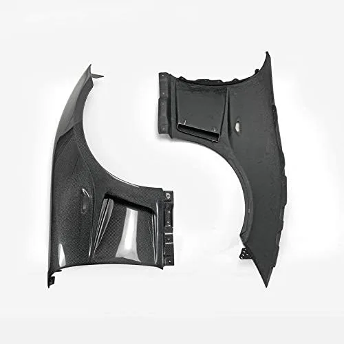 Vista 3 de EPR Para MX5 Miata ND GV Estilo Fibra de Carbono Delantero Ventilado Fender +0.118 in