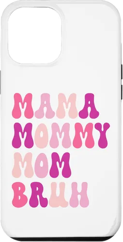 Vista 26 de Ma Mama Mommy Mom Bruh Funny Boy Mom Mothers Day Case for iPhone 17