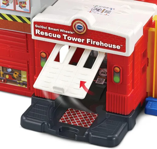 Vista 13 de VTech Go! Go! Smart Wheels Torre de Rescate Estación de Bomberos