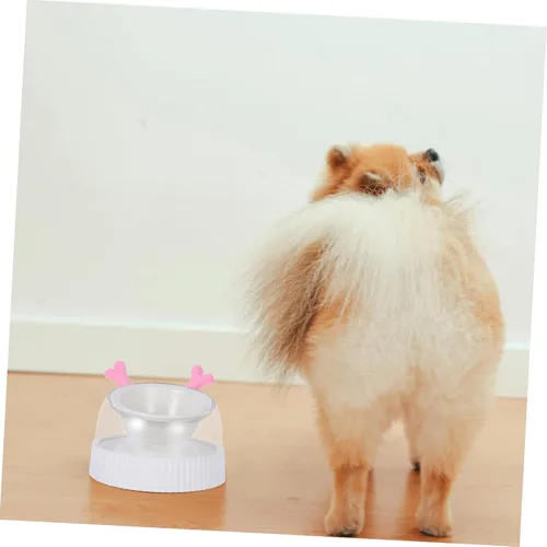 Vista 6 de PET Bowl for Small Dogs and Cats Raised Slow Feeder
