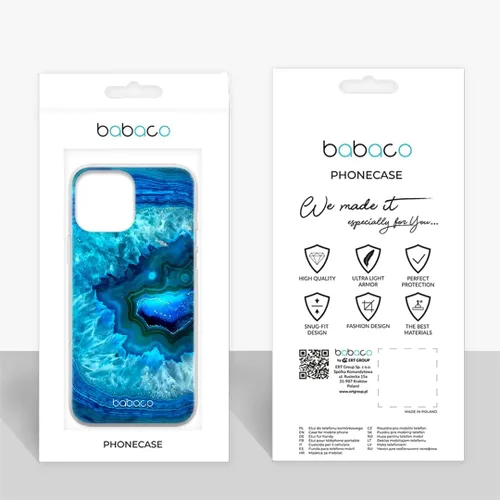 Vista 2 de Babaco ERT Group Mobile Phone case for Xiaomi REDMI Note 10/ 10S Original and Officially Licensed Pattern Abstract 001 optimally adapted to The