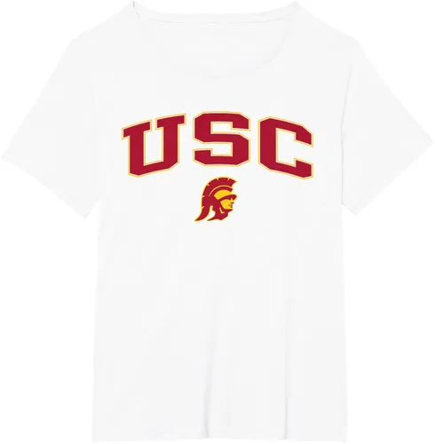 Vista 32 de USC Apparel Southern Cal Trojans Classic Logo Camiseta oficial Negro