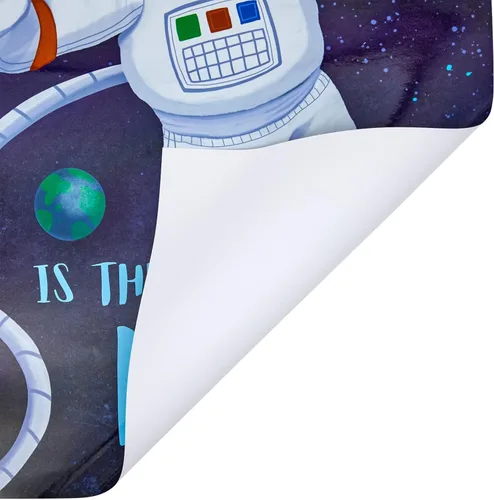 Vista 3 de Bright Creations Paquete de 12 carteles espaciales para el aula, impresiones motivacionales y carteles educativos con temática espacial, decoración