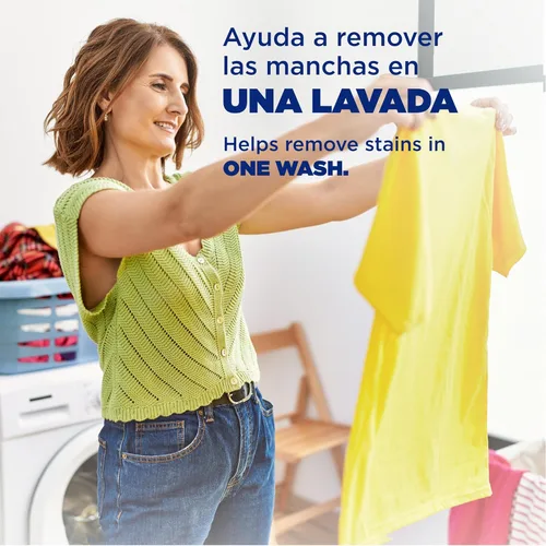 Vista 2 de Ariel Detergente para ropa en polvo, aroma original, 12.8 lbs, 129 cargas