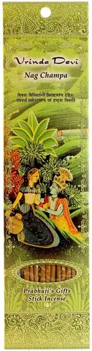 Vista 7 de Prabhuji's Gifts Ganga - Varillas de incienso espiritual enrolladas a mano de la India, varillas aromáticas, incienso en barra para meditación