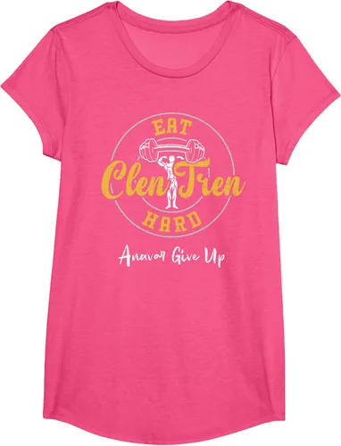 Vista 18 de Culturismo: Comer Clen Tren Hard Anavar Give Up - Camiseta de gimnasio, Negro