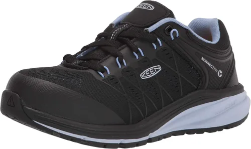 Vista 14 de KEEN Utility Women's Vista Energy Low Height Sneakers Composite Toe Industrial Work Shoes
