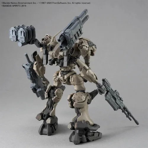 Vista 3 de Bandai Hobby - Armored Core VI Fires of Rubicon - #01 RaD CC-200 Orbiter Nightfall 30 MM 1/144 Kit