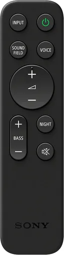 Vista 10 de Sony HT-S400 - Barra de sonido de 2.1 canales con potente subwoofer inalámbrico, sonido envolvente frontal S-Force PRO y Dolby Digital, Negro