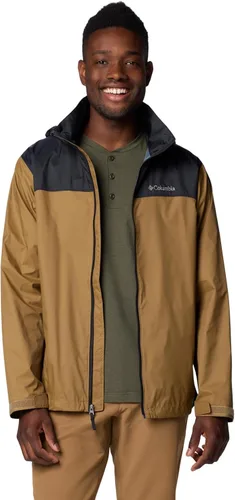 Vista 11 de Columbia Chaqueta impermeable Glennaker Lake II para hombre Negro