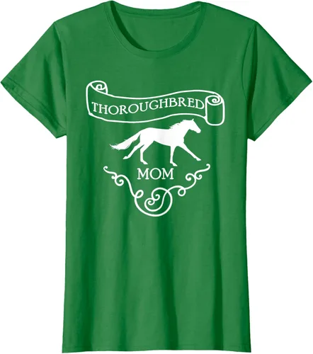 Vista 33 de Thoroughbred - Camiseta de equitación para caballo OTTB