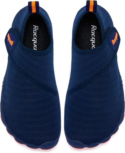 Vista 4 de Racqua Zapatos acuáticos para niños y niñas, de secado rápido, ligeros, para piscina, natación, playa, deportes, zapatos acuáticos