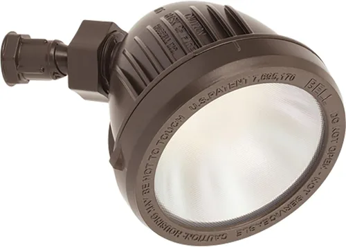 Vista 3 de Hubbell - Kit de luces LED resistentes a la intemperie con sensor de movimiento, acabado bronce oscuro