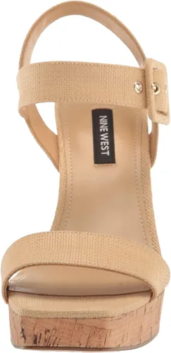 Vista 2 de Nine West Sandalias de cuña Courts para mujer
