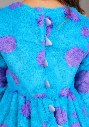 Vista 6 de Disfraz de Vestido Sulley de Monsters Inc. Disney Pixar para Niña Multicolor