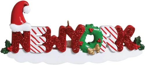 Vista 10 de Ornaments by Elves - Adorno personalizado de calavera de México, adorno de Navidad, decoración de esqueleto tradicional mexicano, máscaras