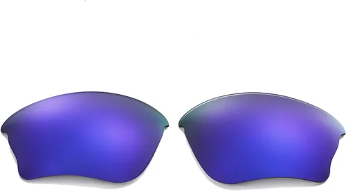 Vista 2 de Walleva Lentes de repuesto y kit de goma para gafas de sol Oakley Half Jacket XLJ - Múltiples opciones disponibles