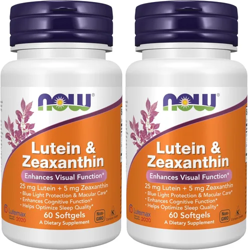 Vista 9 de NOW Foods Suplementos, luteína y zeaxantina con 25 mg de luteína y 5 mg de zeaxantina, 60 cápsulas blandas