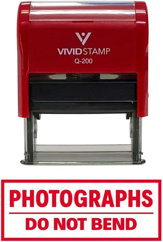 Vista 15 de Sello de goma autoentintado para fotografías (tinta negra) - Mediano