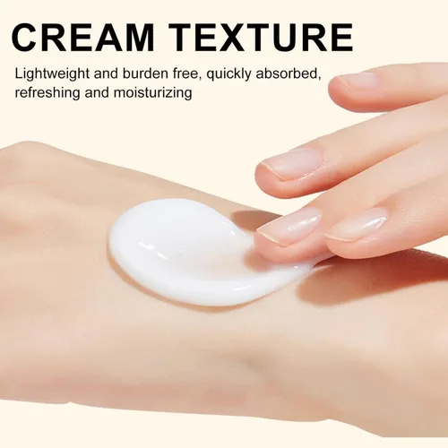 Vista 4 de Crema de retinol y colágeno para cara, hidratante facial antienvejecimiento, crema facial hidratante para levantar la piel, reduce las líneas finas
