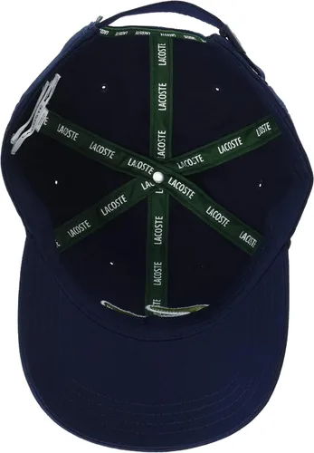 Vista 3 de Lacoste Mens Adjustable Organic Cotton Twill Cap