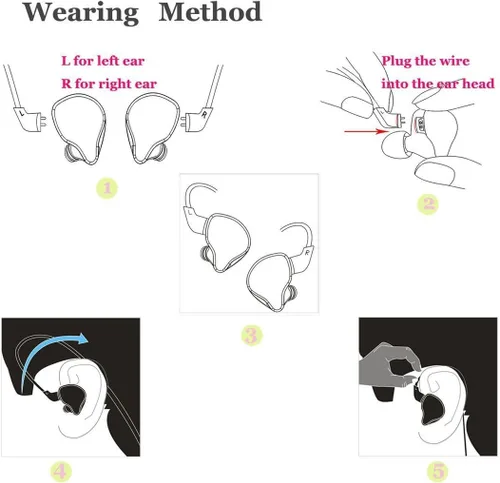 Vista 7 de KZ ZST Armature - Auriculares híbridos dinámicos de doble conductor, cable desmontable, monitores de audio intrauditivos, aislamiento de ruido
