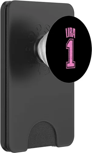 Vista 8 de Lira Supporter número 1 PopSockets de ventilador intercambiable PopGrip