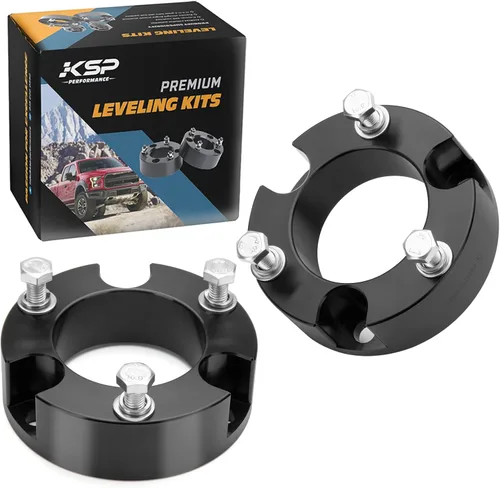 Vista 9 de KSP - Kit de nivelación delantera de 1.5 pulgadas para elevador Toyota Tacoma, espaciador de elevación delantera de 1.5 pulgadas para Toyota Tacoma