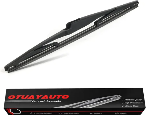 Vista 31 de OTUAYAUTO Escobilla de limpiaparabrisas trasera de 10 pulgadas H250 de repuesto para Honda HRV 2016-2022, Mitsubishi Outlander Sport 11-22, Infiniti