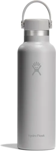 Vista 4 de Hydro Flask - Termo de tapa Flex estándar, negro, 532 ml