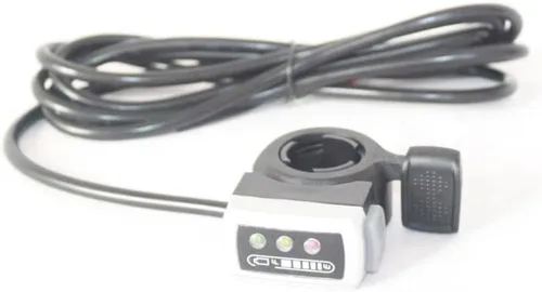 Vista 2 de Kit de conversión eléctrica para bicicleta común, 24V36V250W, cadena izquierda, personalizada para desviador eléctrico de L-faster
