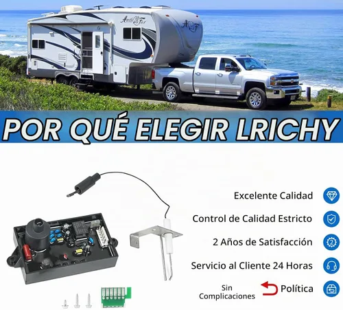 Vista 5 de 91367 91504 - Placa de encendido y electrodo para calentador de agua para caravanas mejoradas Para calentadores de agua Atwood/Dometic Gas-Only