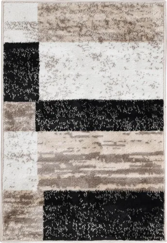 Vista 58 de Superior - Alfombra de pasillo, reverso de yute, moderna, geométrica, para dormitorio, oficina, sala de estar, entrada, suelo de madera dura