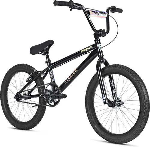 Vista 14 de Mongoose Legion Kids Freestyle Sidewalk BMX Bike Naranja