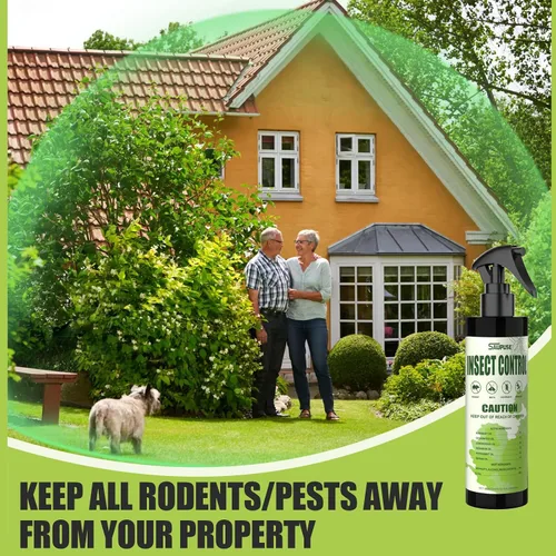 Vista 7 de Spray de aceite de menta natural para roedores e insectos, uso