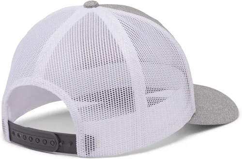 Vista 123 de Columbia Gorra de bola de malla Bandera antigua de malva/blanco/pescado