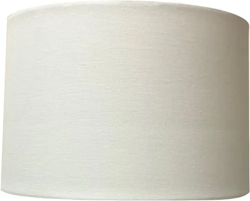 Vista 14 de Royal Designs, Inc. HB-641UT-9BG Pantalla de lámpara de tambor poco profundo con tapiz, Uno Fitter, 8 x 9 x 7, beige