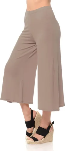 Vista 17 de Iconic Luxe – Falda-pantalón Jersey para cintura elástica para mujer