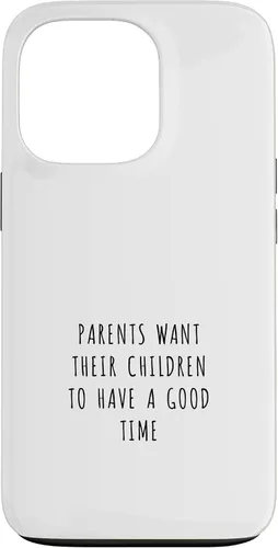 Vista 10 de iPhone 16 Parents want their children to have a good time Case