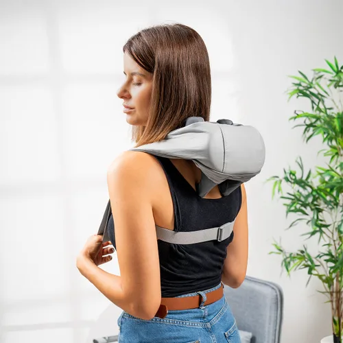 Vista 2 de Masajeador de Cuello y Espalda 6D Recargable Silax InnovaGoods